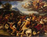 Giordano Luca Battle Between the Lapiths and Centaurs  - Hermitage
